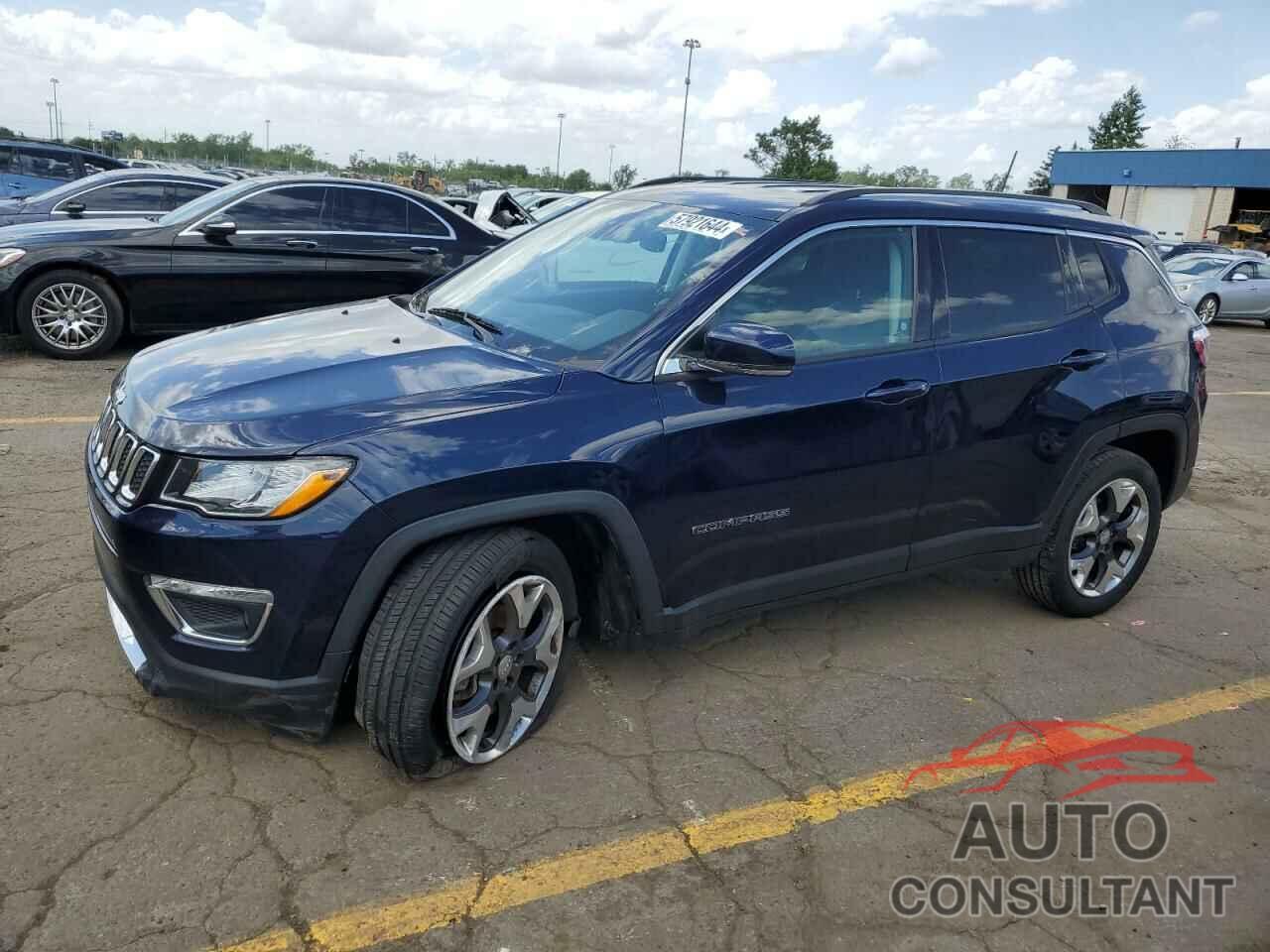 JEEP COMPASS 2019 - 3C4NJDCB0KT619193