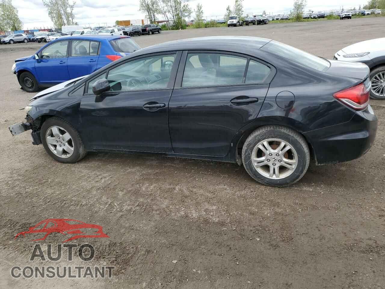 HONDA CIVIC 2013 - 2HGFB2F40DH101651