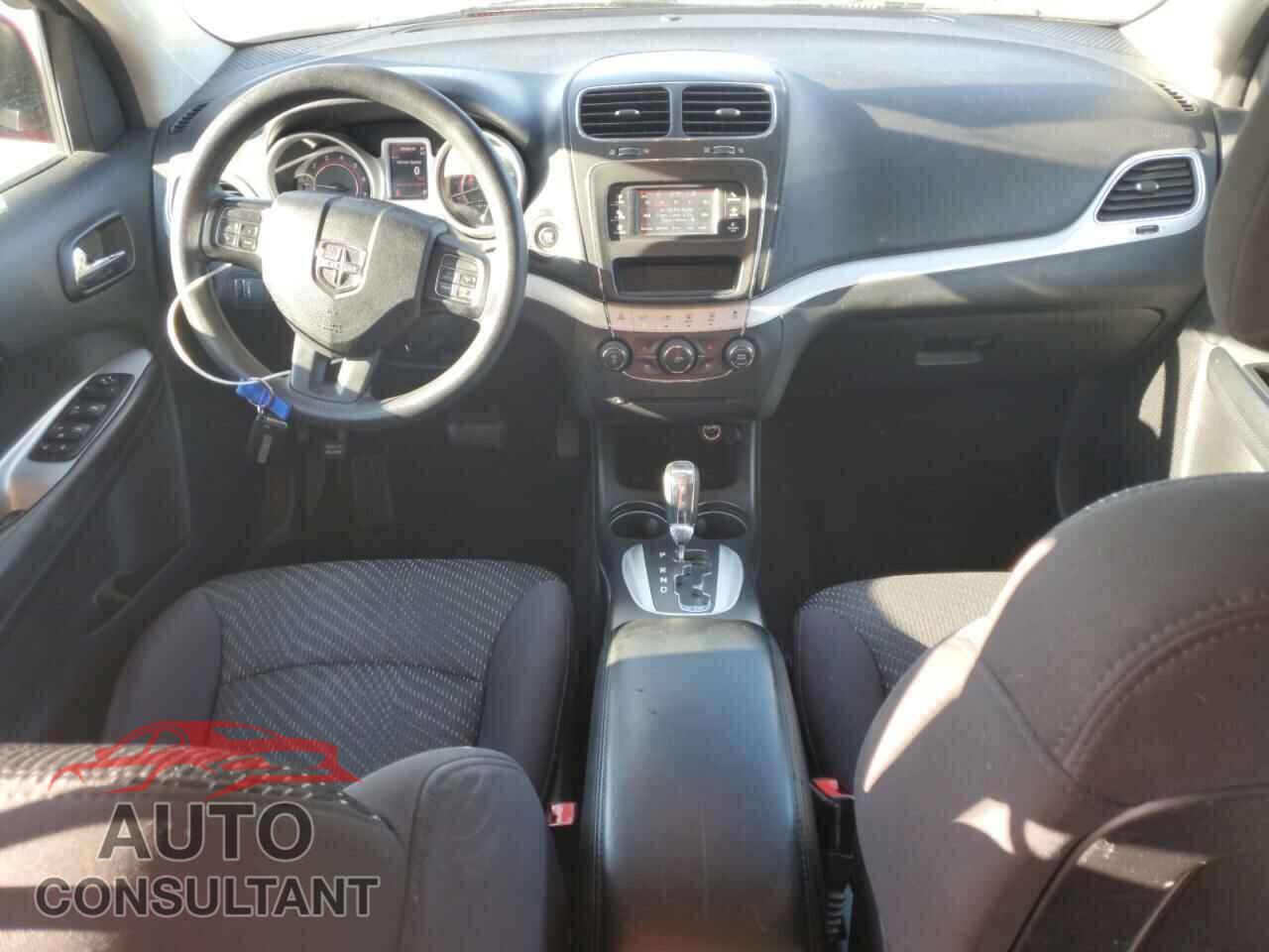 DODGE JOURNEY 2013 - 3C4PDCBG8DT619291