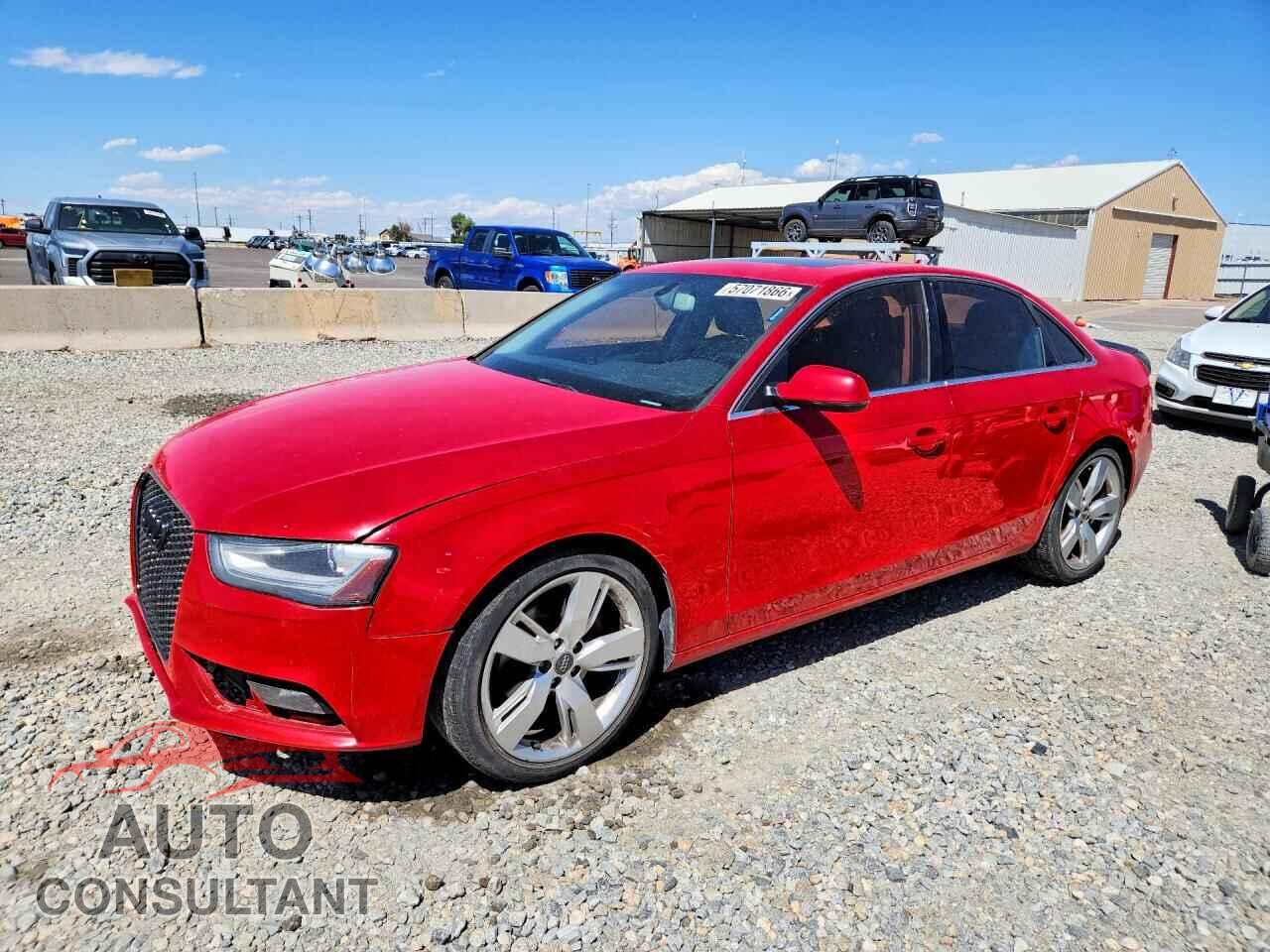 AUDI A4 2013 - WAUFFAFL7DN017948