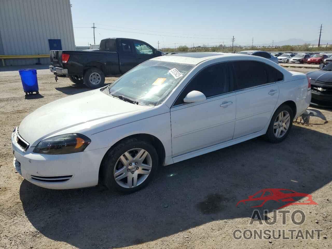 CHEVROLET IMPALA 2015 - 2G1WB5E32F1143204