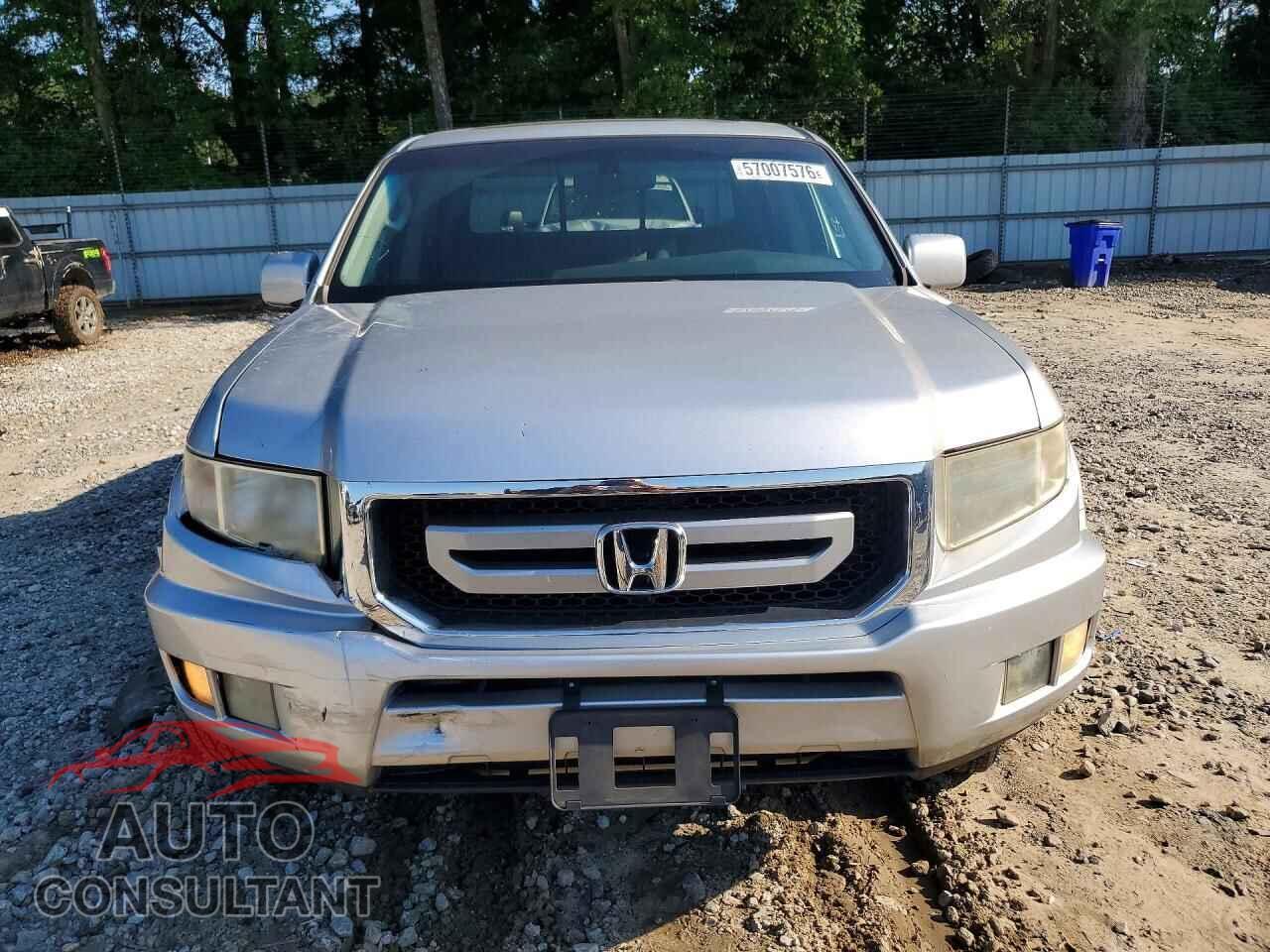 HONDA RIDGELINE 2011 - 5FPYK1F56BB454867