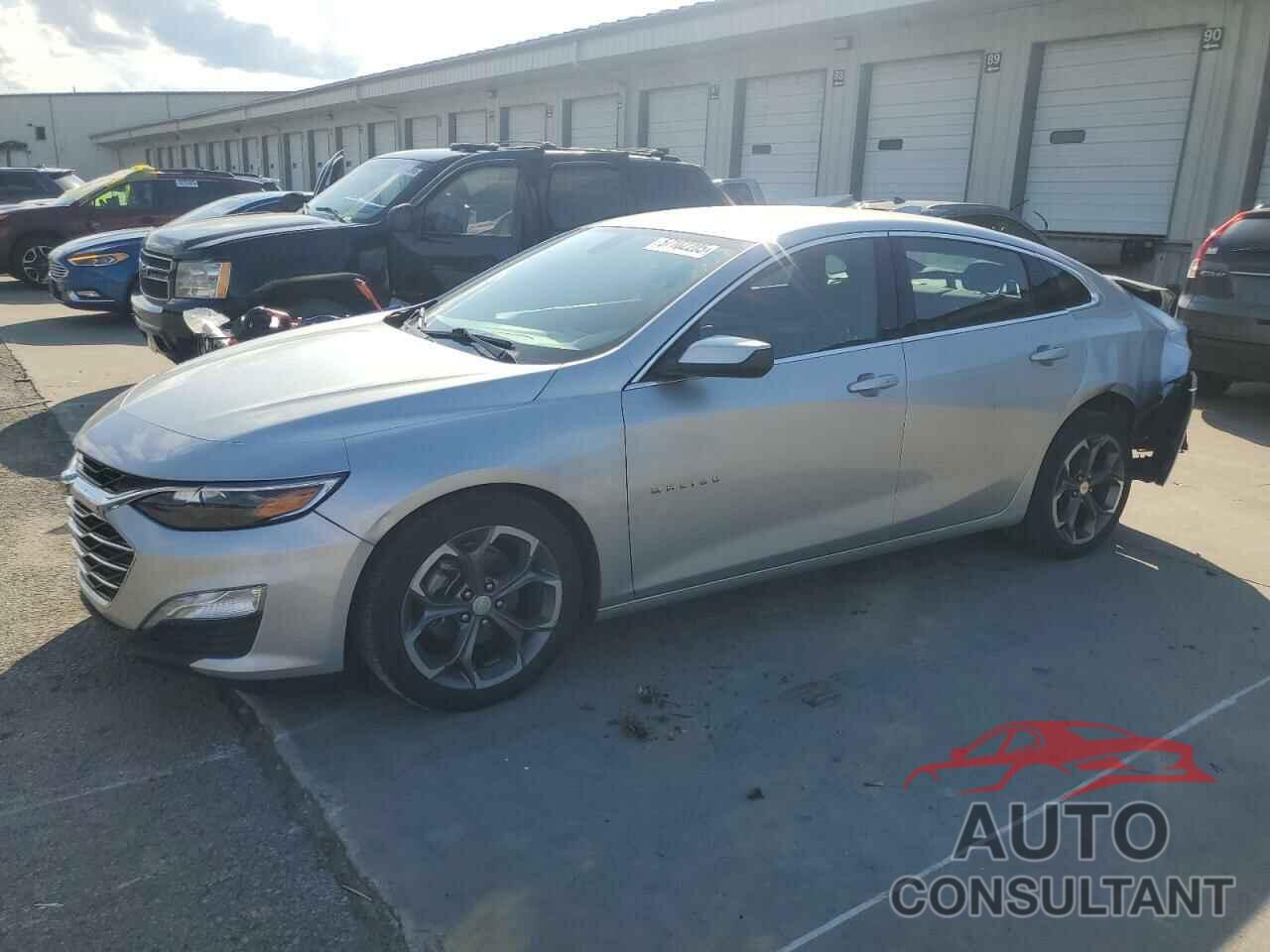 CHEVROLET MALIBU 2020 - 1G1ZD5ST3LF103505