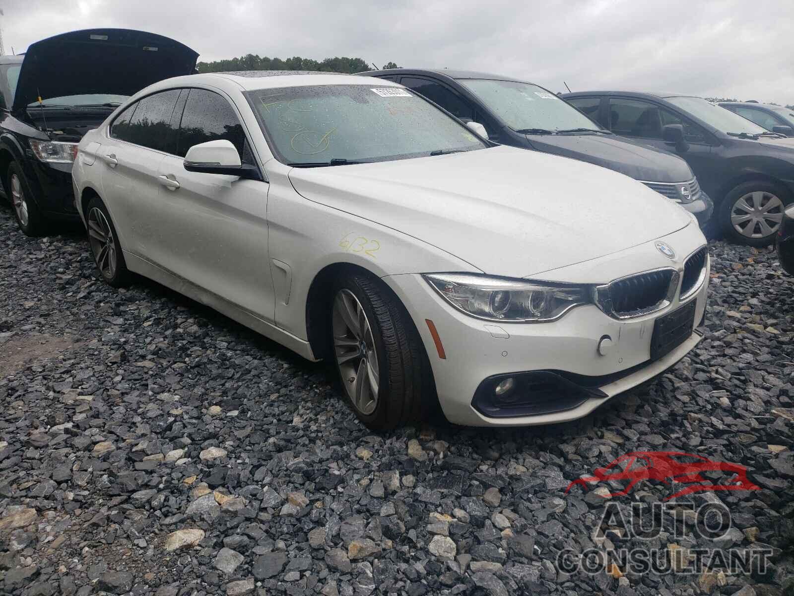 BMW 4 SERIES 2016 - WBA4C9C5XGG135795