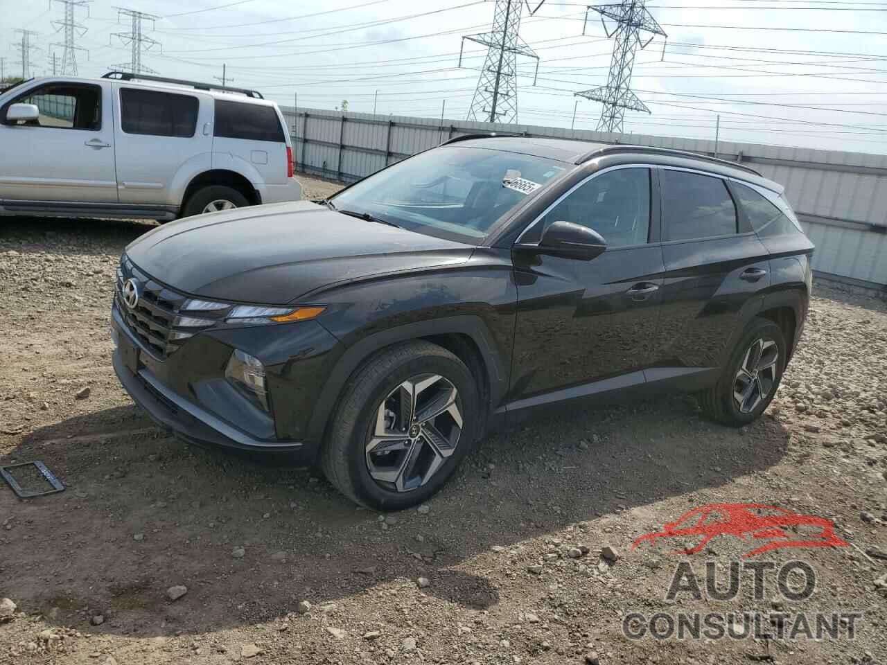 HYUNDAI TUCSON 2022 - KM8JFCA1XNU068779