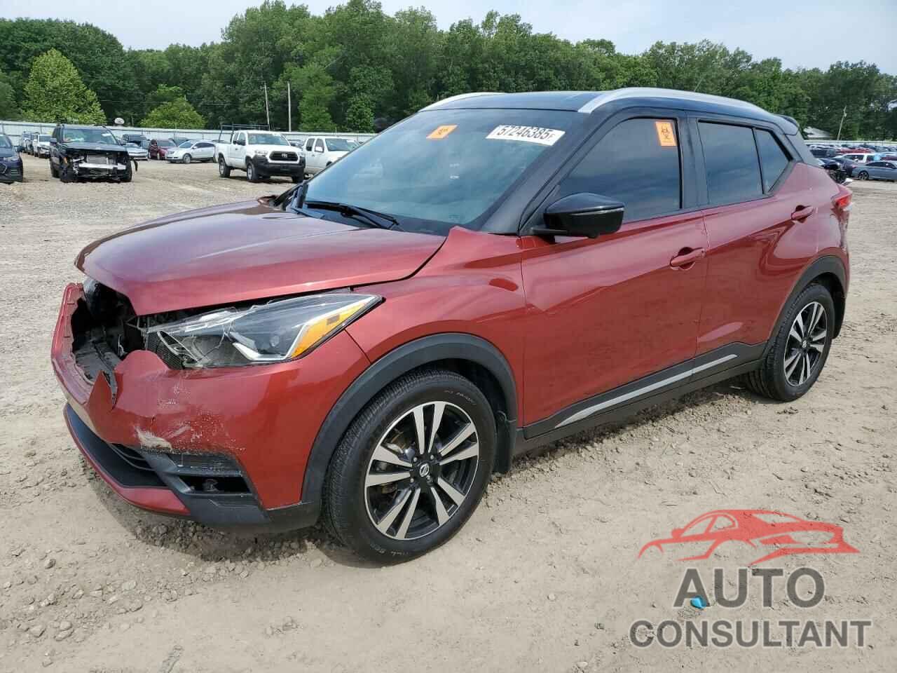 NISSAN KICKS 2019 - 3N1CP5CU4KL538147