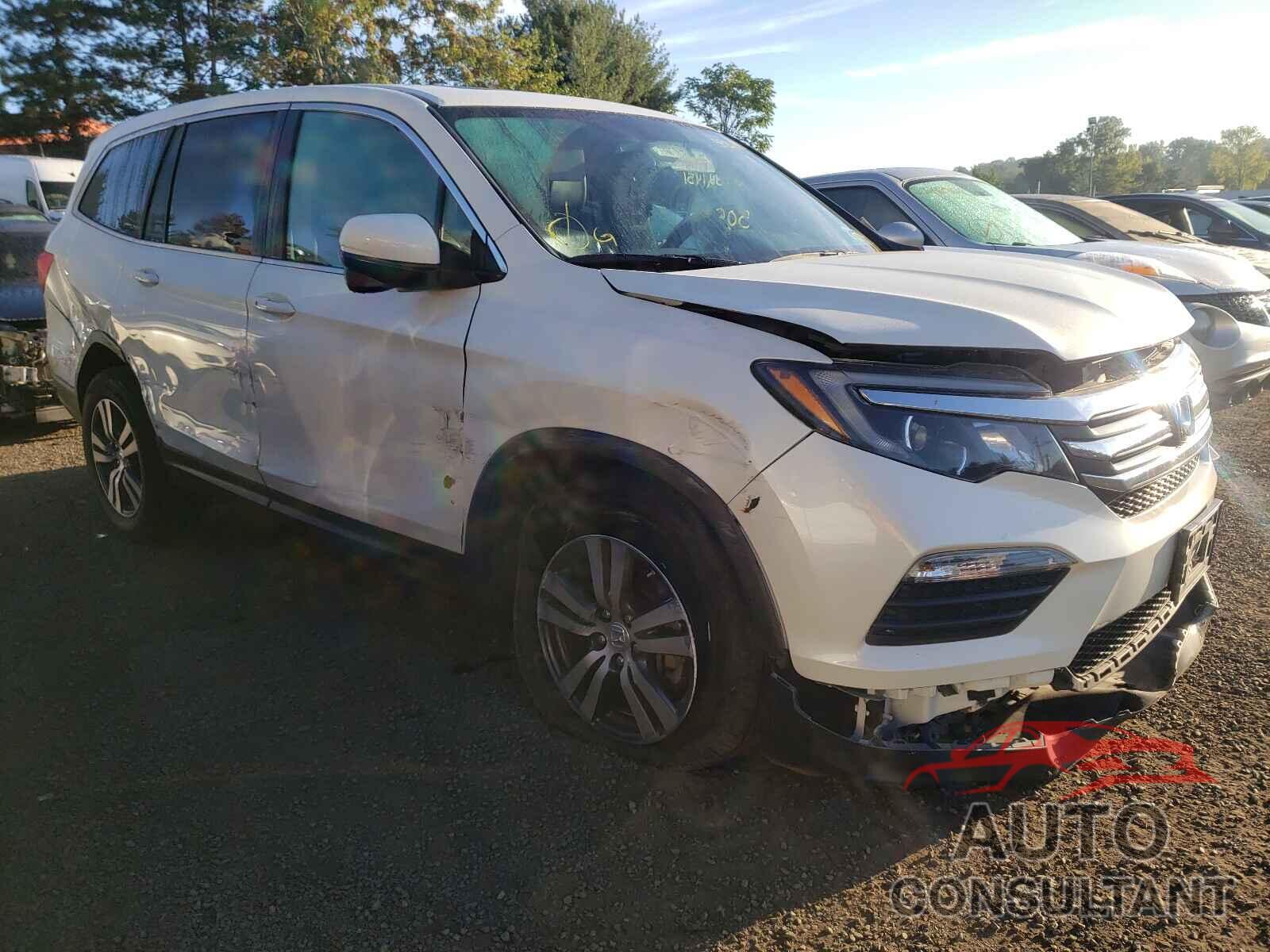 HONDA PILOT 2018 - 5FNYF6H53JB037213