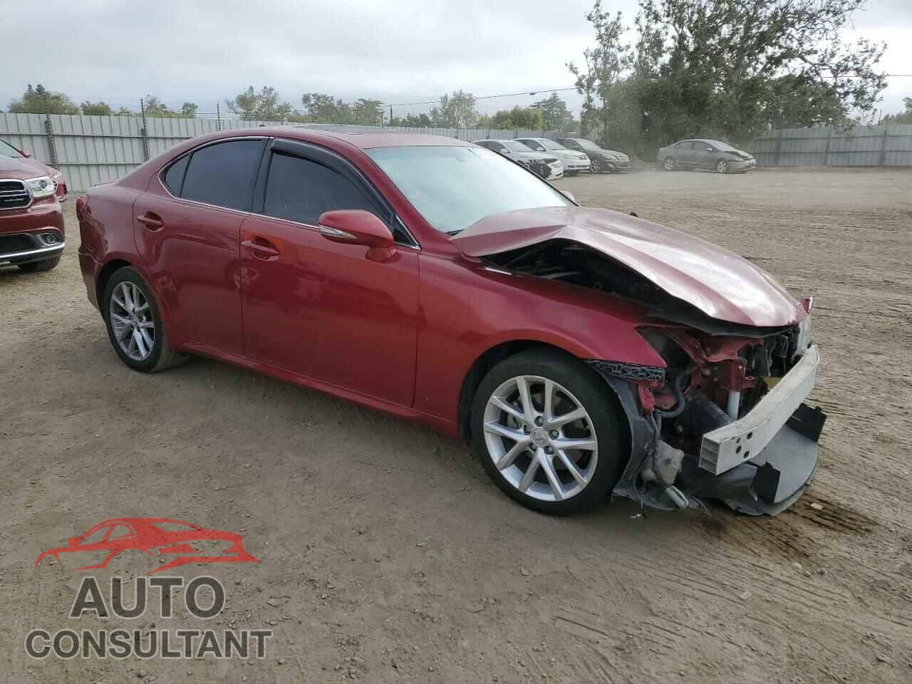LEXUS IS 2013 - JTHBF5C27D5187505