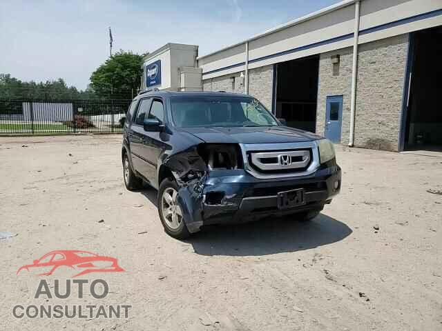HONDA PILOT 2011 - 5FNYF4H63BB073434