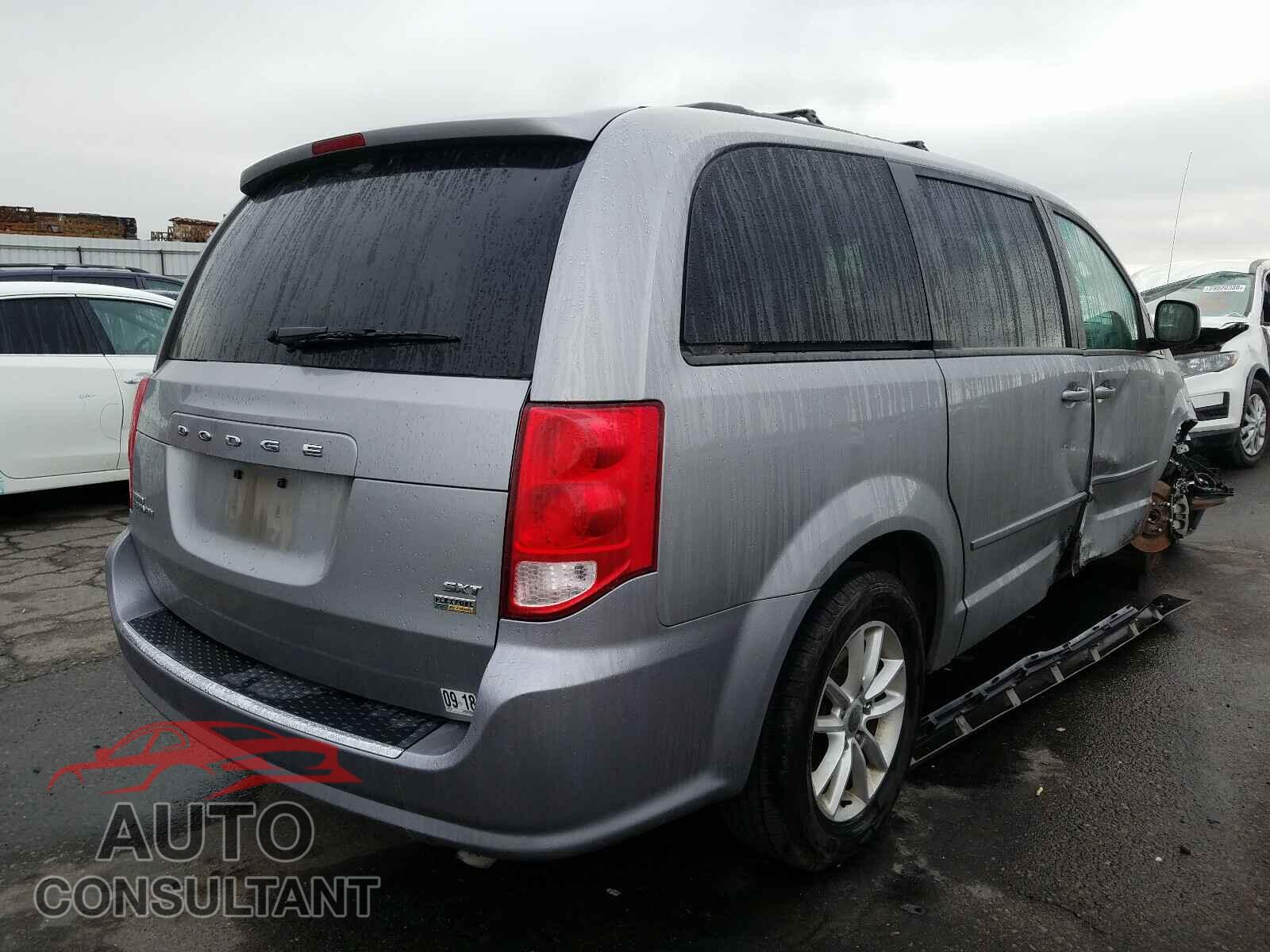 DODGE CARAVAN 2016 - 2C4RDGCG6GR396335