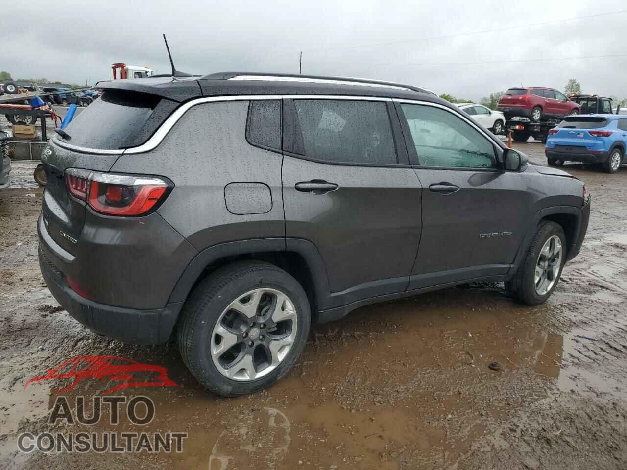 JEEP COMPASS 2019 - 3C4NJDCBXKT812211