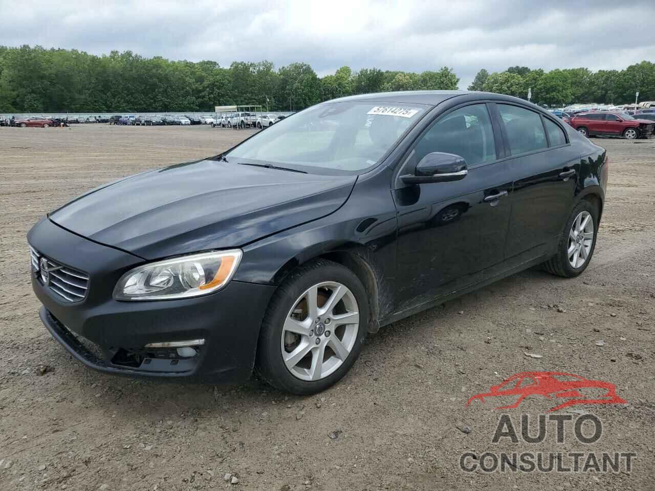 VOLVO S60 2015 - YV140MFJ3F1349532