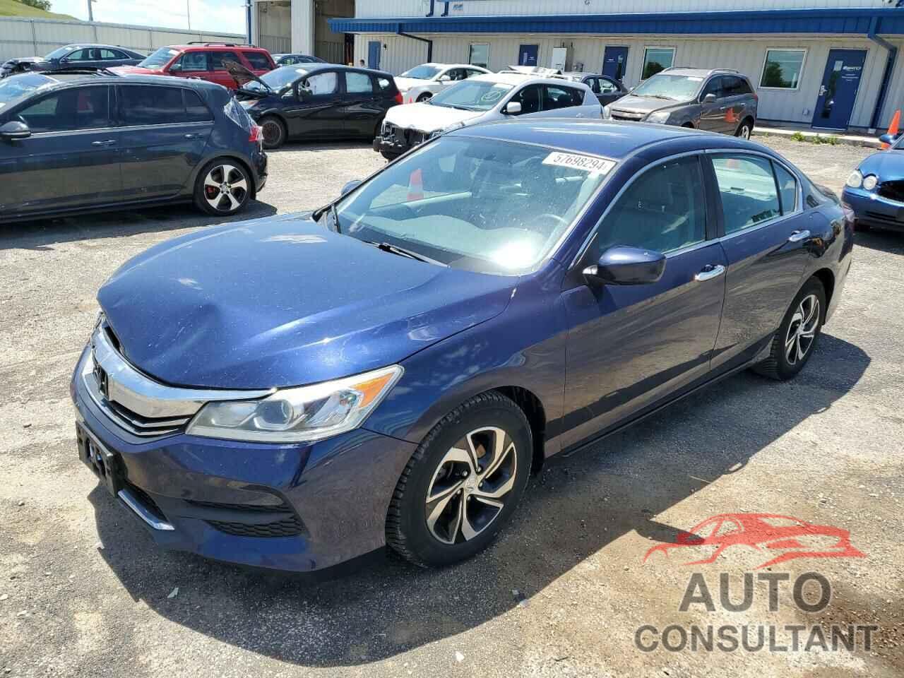 HONDA ACCORD 2016 - 1HGCR2F36GA057440
