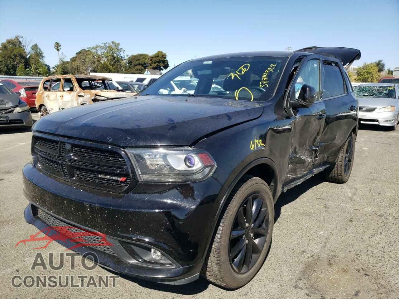 DODGE DURANGO 2018 - 1C4RDJAG4JC176935