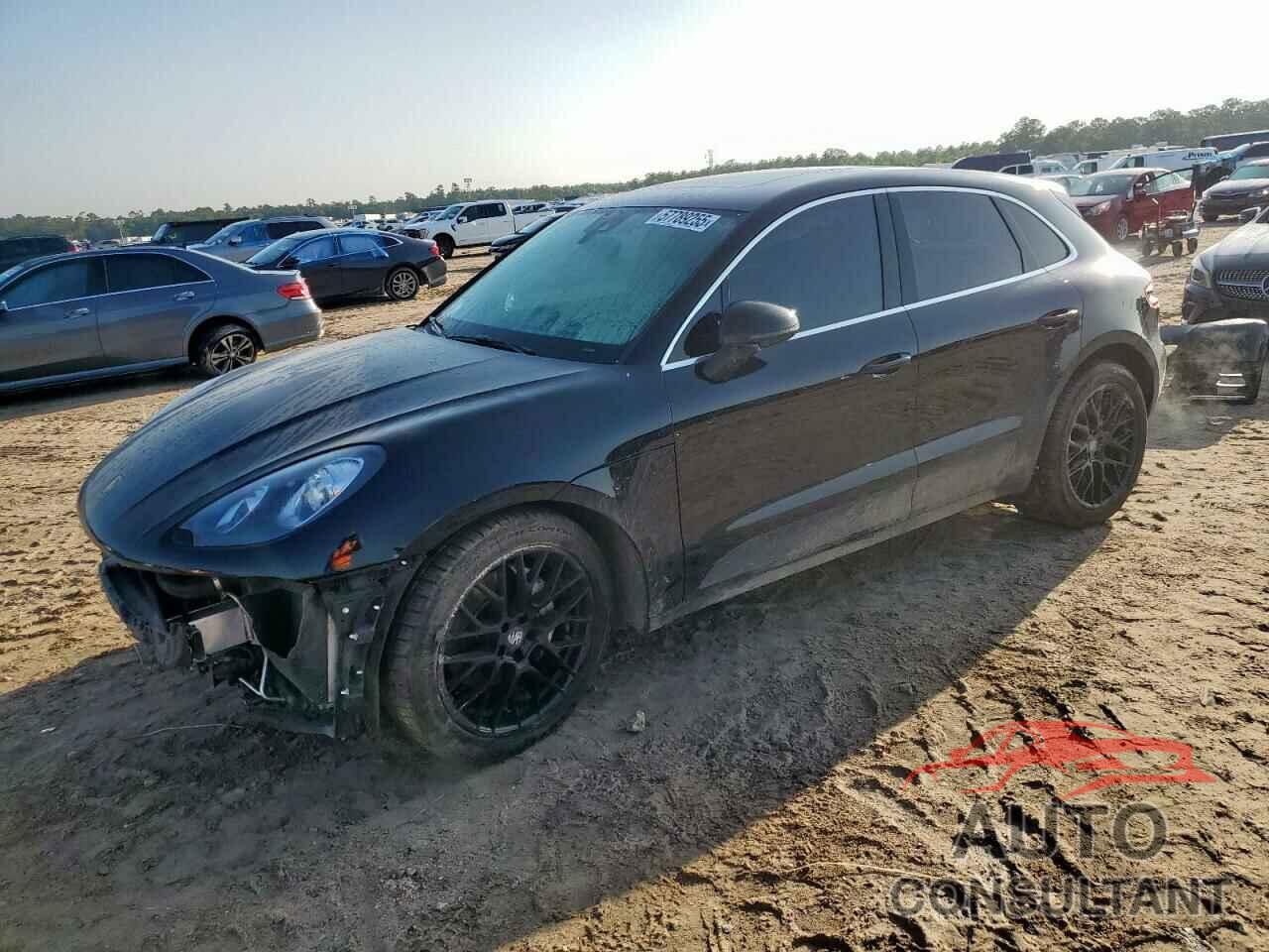 PORSCHE MACAN 2018 - WP1AB2A56JLB35650