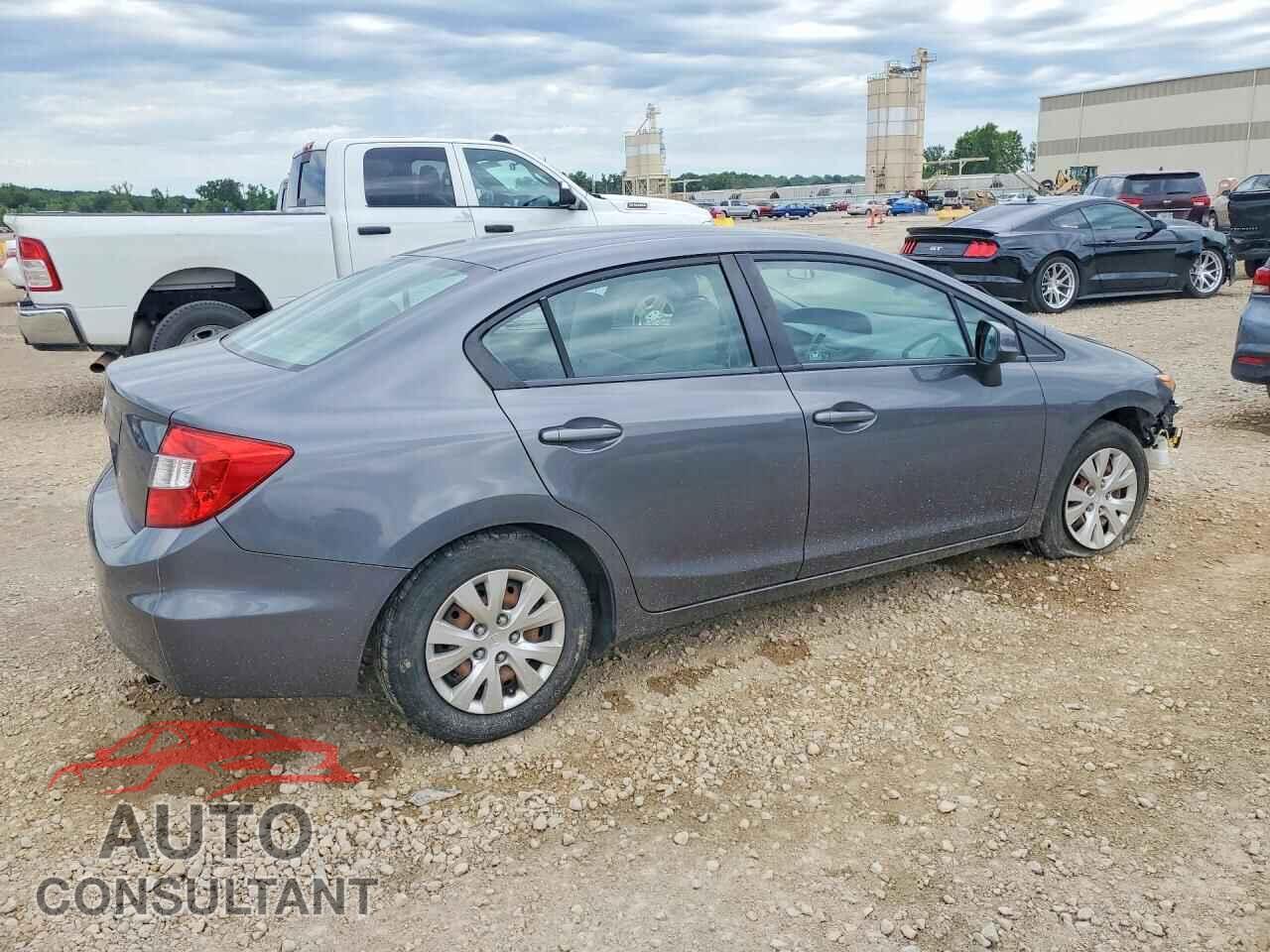 HONDA CIVIC 2012 - 19XFB2F51CE073506