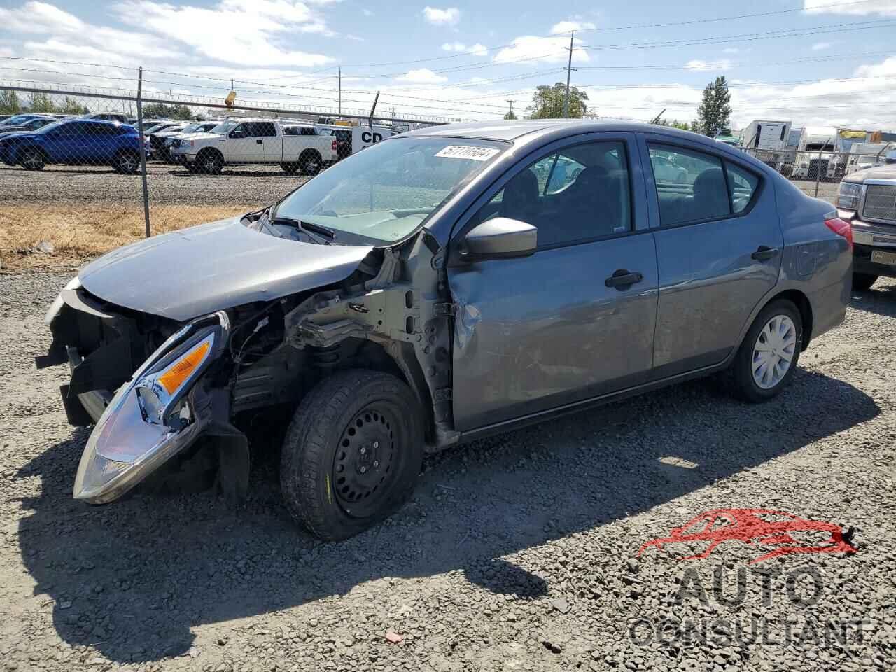 NISSAN VERSA 2017 - 3N1CN7AP7HL807409