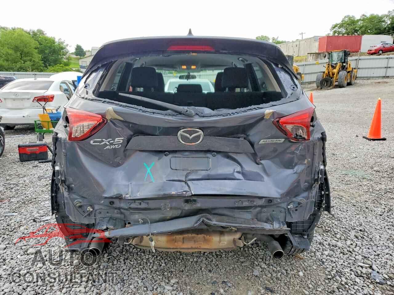 MAZDA CX-5 2016 - JM3KE4CY6G0807837
