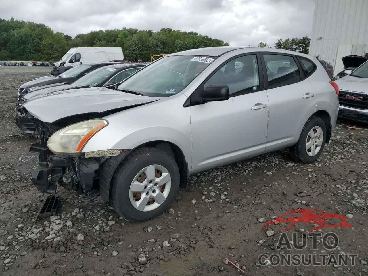 NISSAN ROGUE 2009 - JN8AS58V69W447863