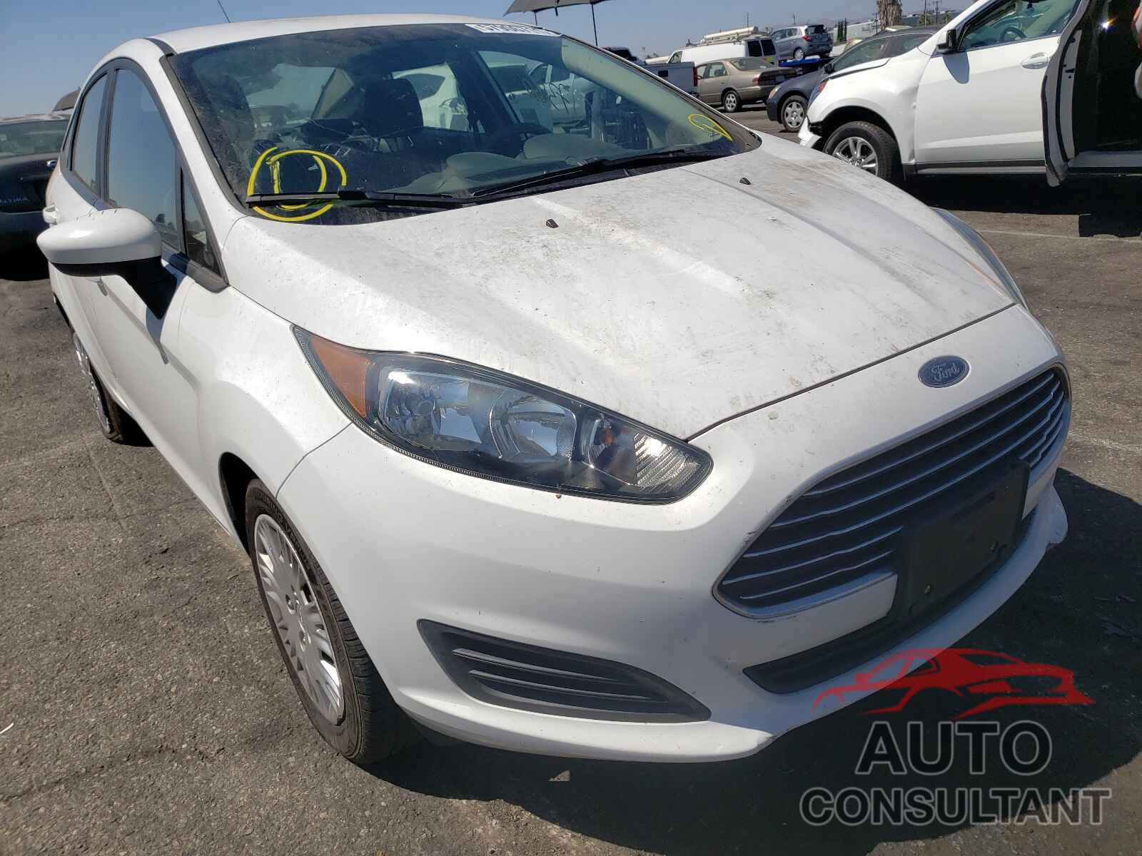 FORD FIESTA 2016 - 3FADP4AJ8GM105071