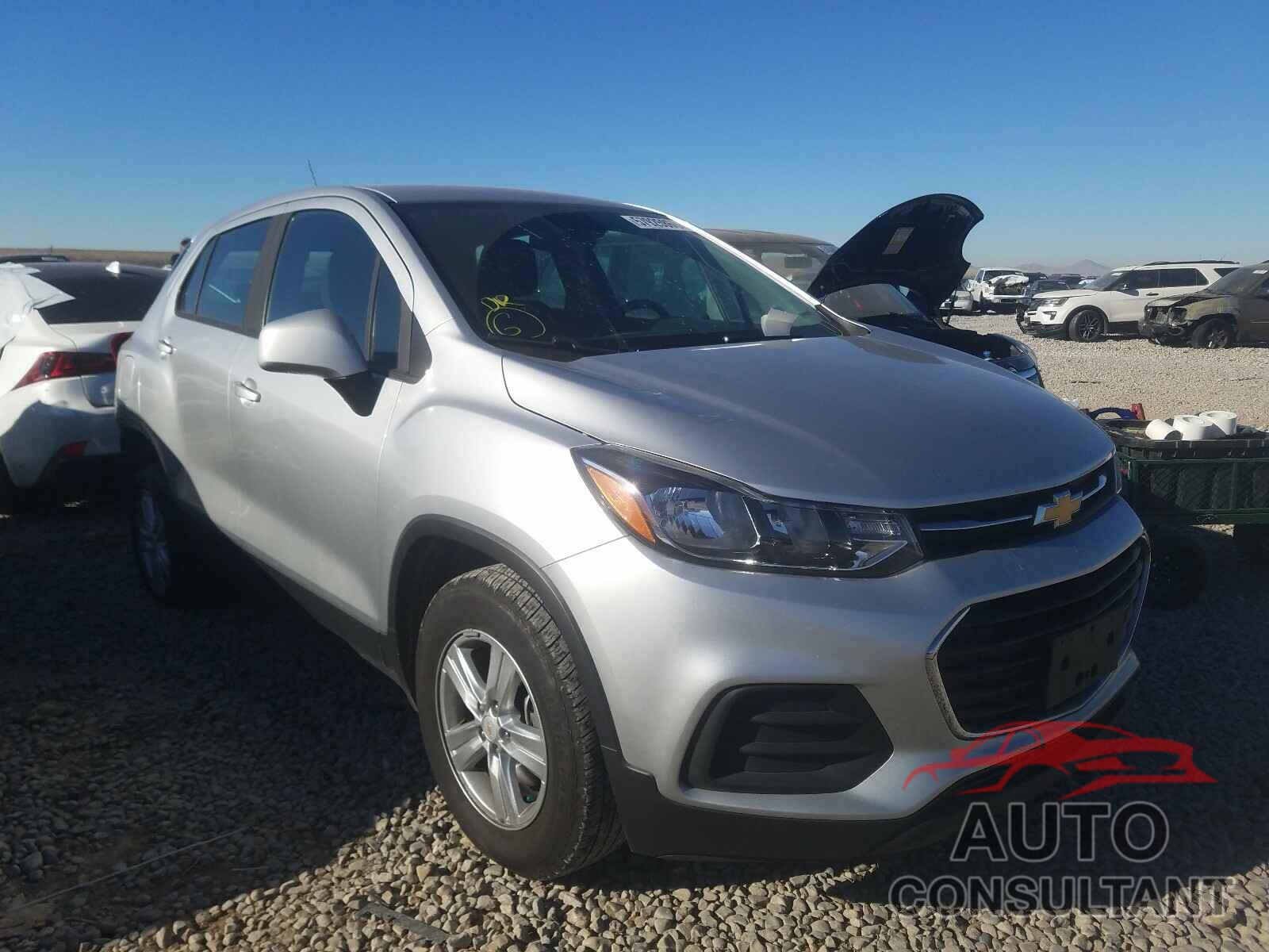 CHEVROLET TRAX 2017 - KL7CJNSB8HB136542