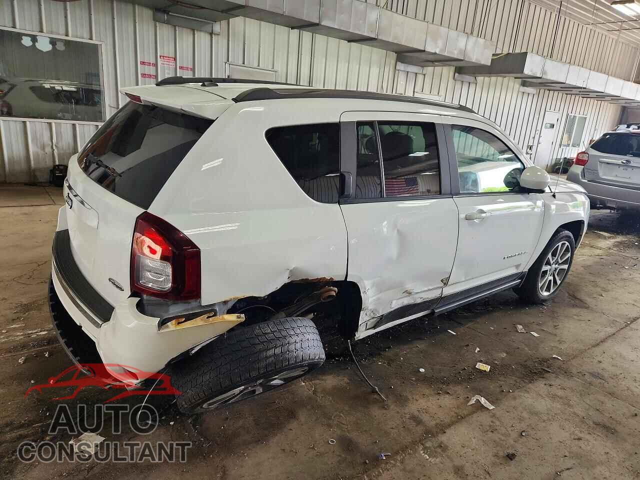 JEEP COMPASS 2016 - 1C4NJCEA2GD678533