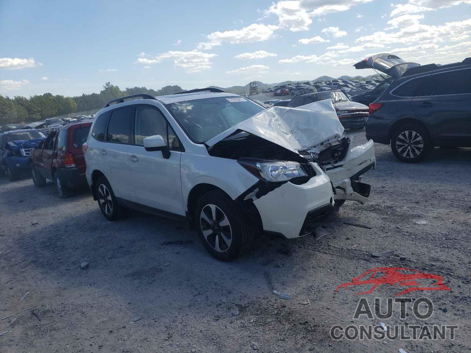 SUBARU FORESTER 2018 - JF2SJADC9JH452002