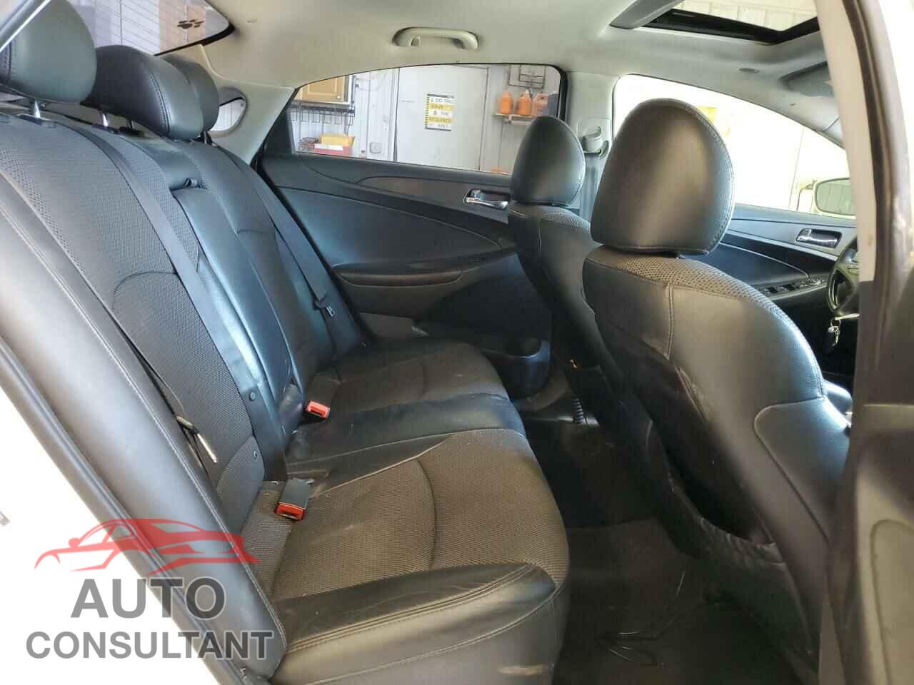 HYUNDAI SONATA 2012 - 5NPEC4AB8CH449888