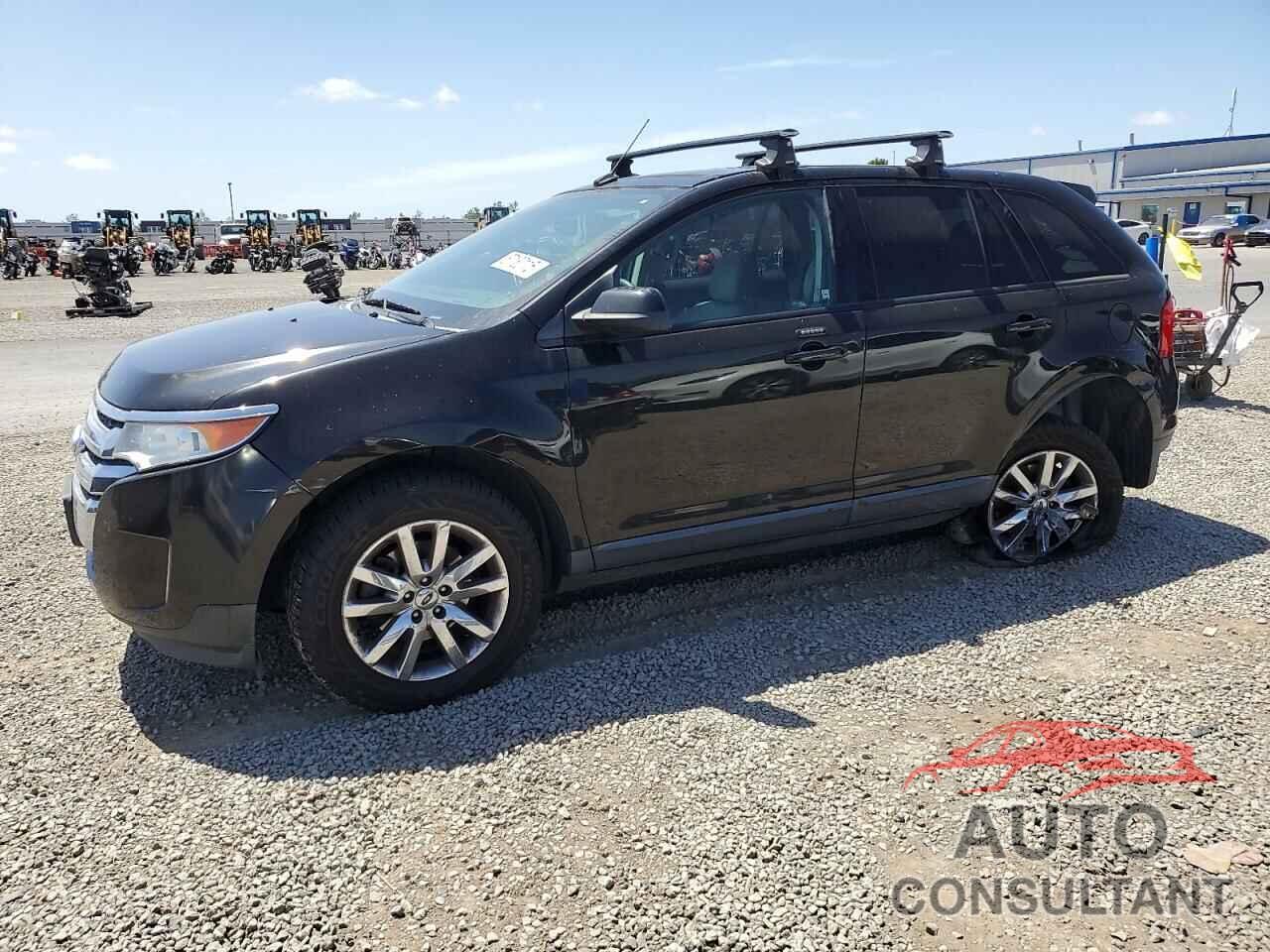 FORD EDGE 2013 - 2FMDK3JC3DBB58774