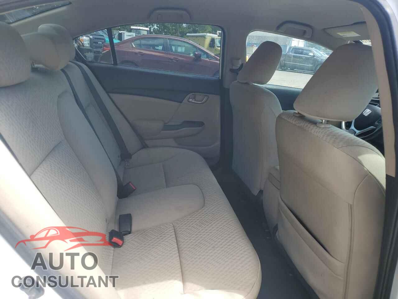HONDA CIVIC 2014 - 19XFB2F55EE263277
