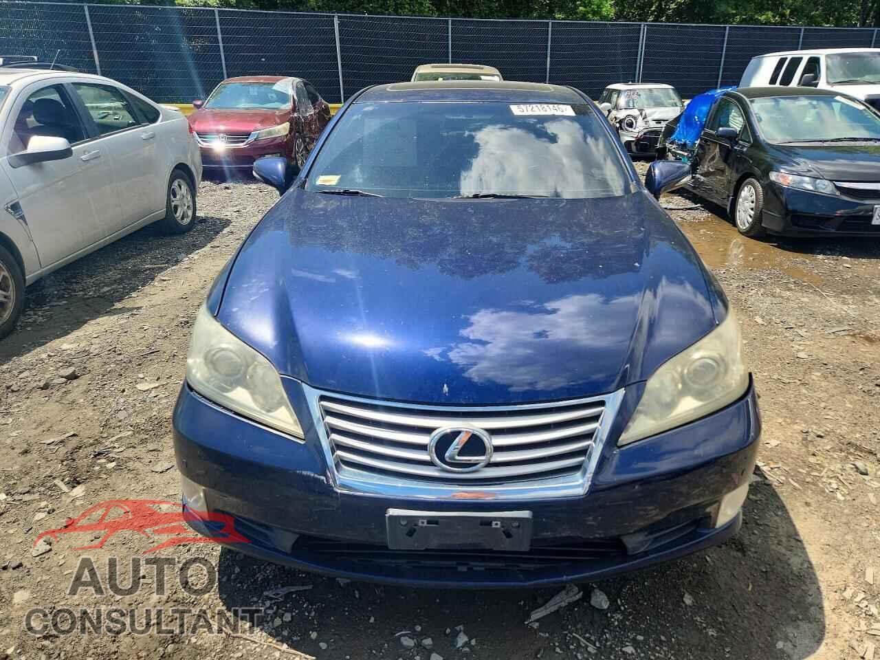 LEXUS ES350 2011 - JTHBK1EG6B2427218