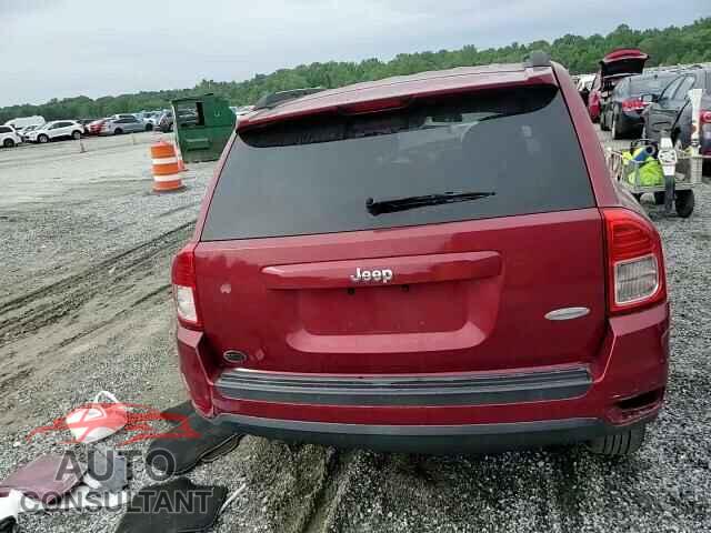 JEEP COMPASS 2012 - 1C4NJCEB4CD592305