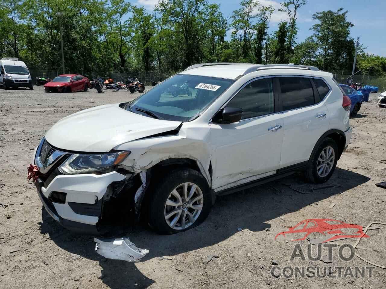 NISSAN ROGUE 2017 - 5N1AT2MV8HC882604