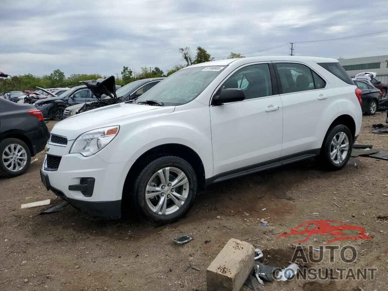 CHEVROLET EQUINOX 2012 - 2GNALBEK4C6291977