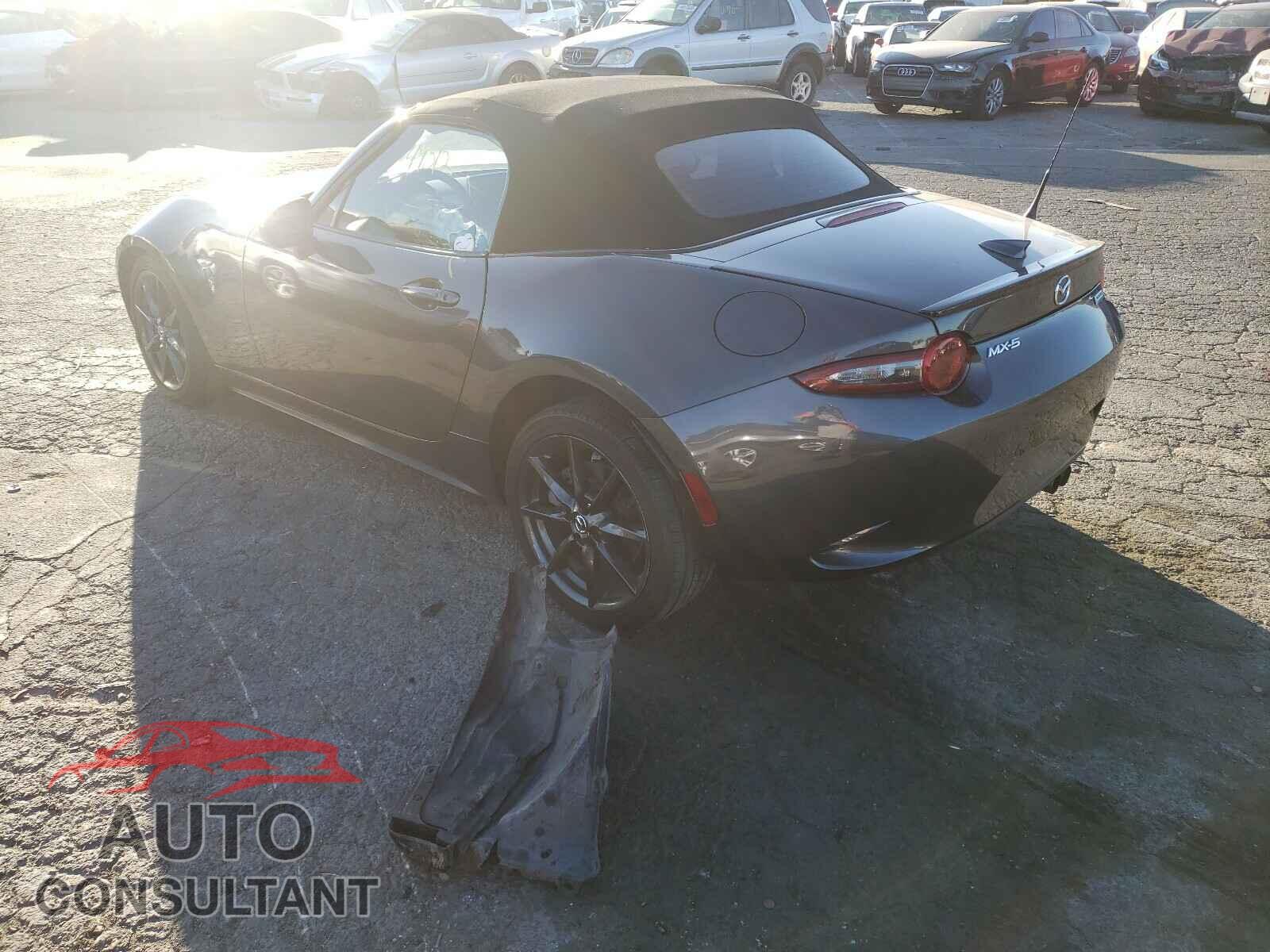 MAZDA MX5 2017 - JM1NDAC71H0122886