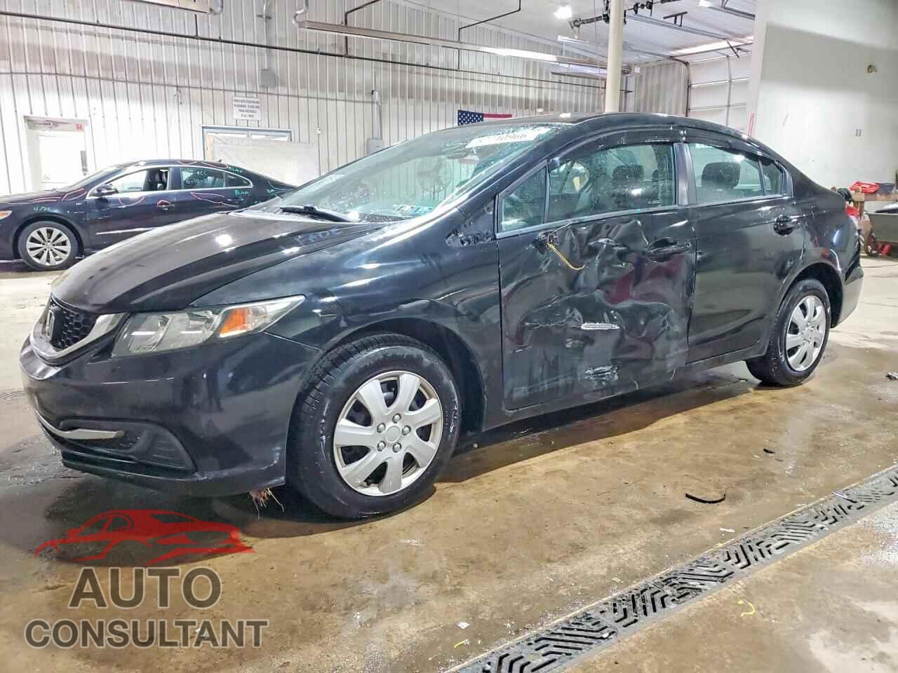 HONDA CIVIC 2014 - 19XFB2F57EE227591