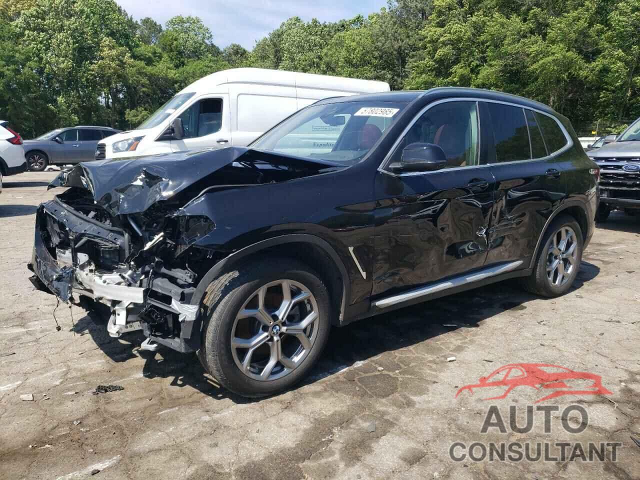 BMW X3 2024 - 5UX53DP09R9W19794