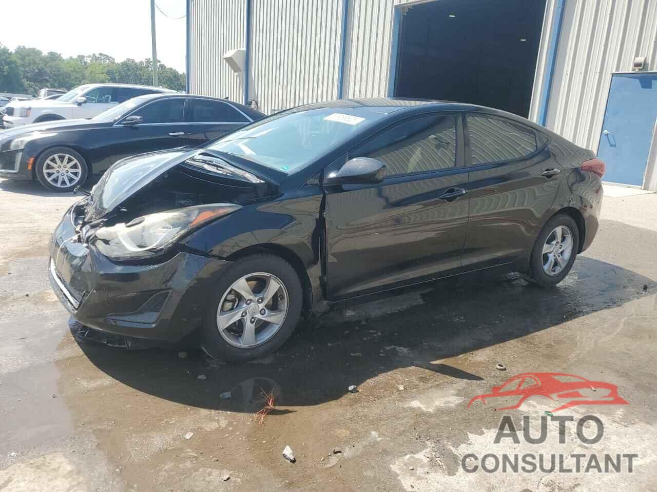 HYUNDAI ELANTRA 2015 - KMHDH4AE0FU225379