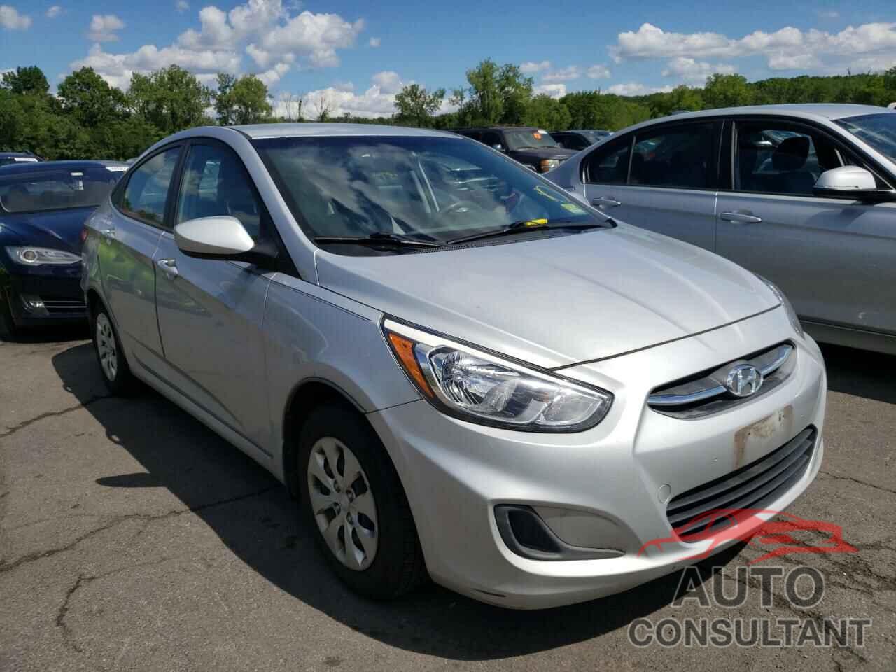 HYUNDAI ACCENT 2016 - KMHCT4AE9GU162875