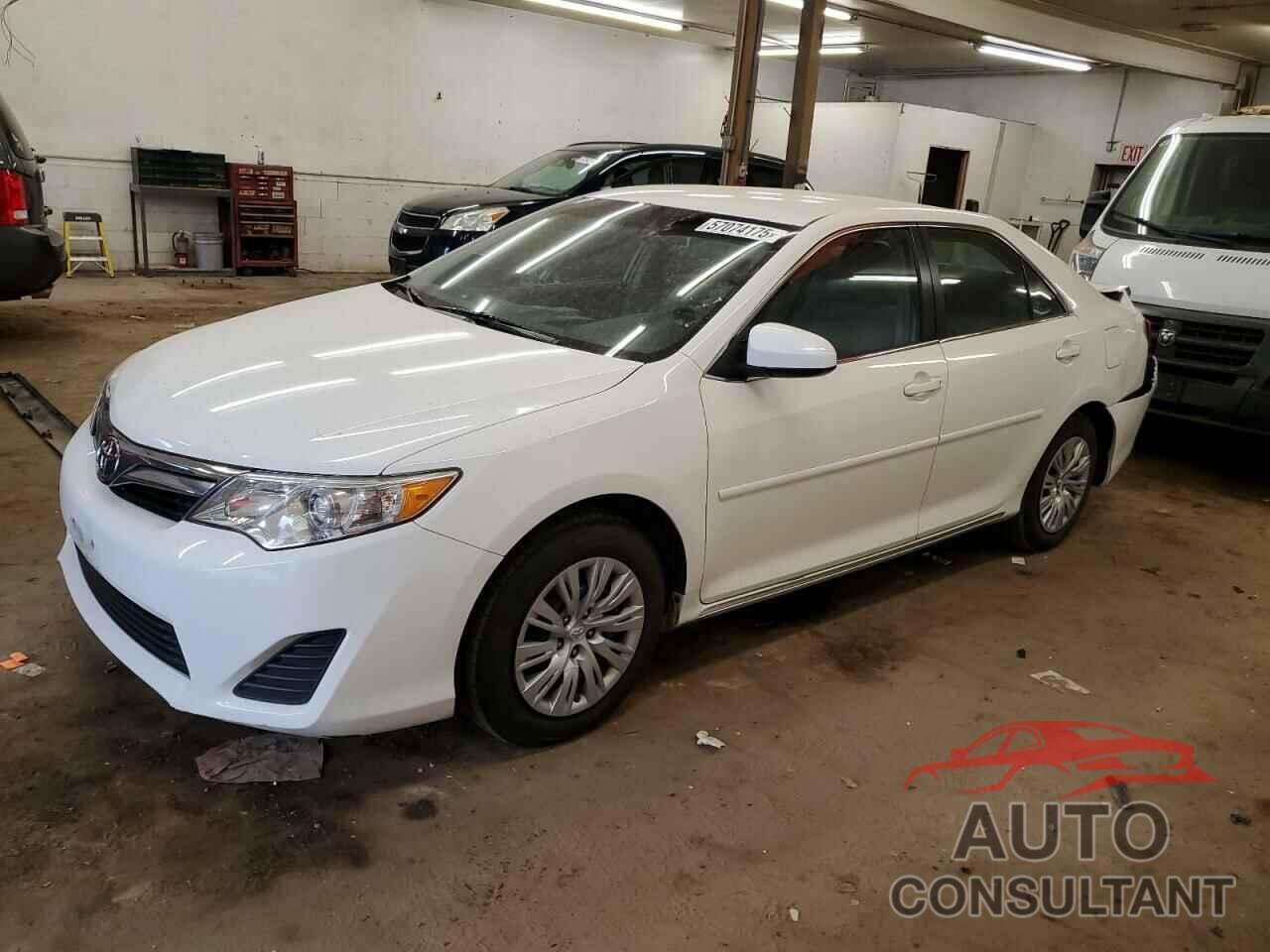TOYOTA CAMRY 2012 - 4T4BF1FK6CR273805