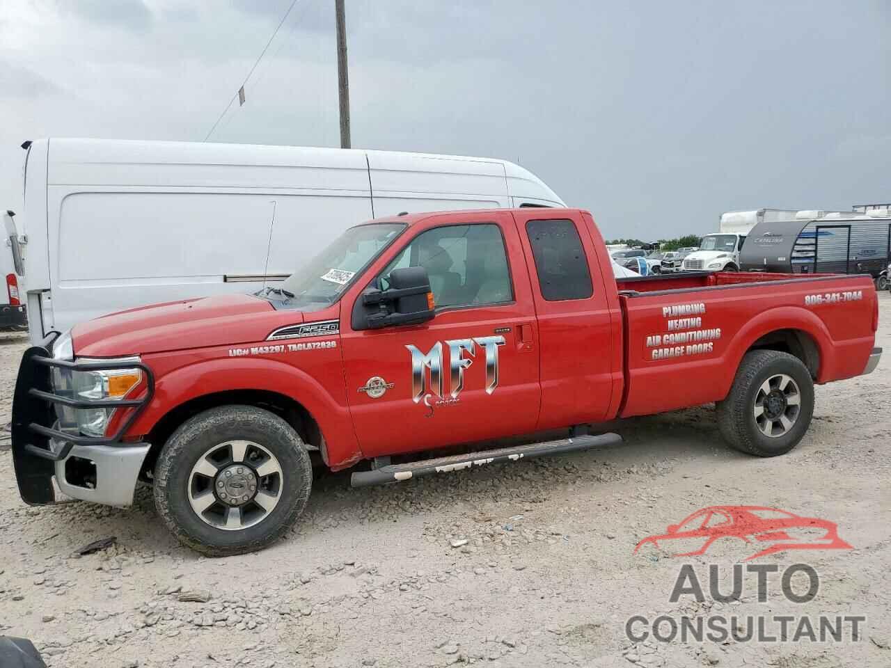 FORD F250 2012 - 1FT7X2ATXCEB00029
