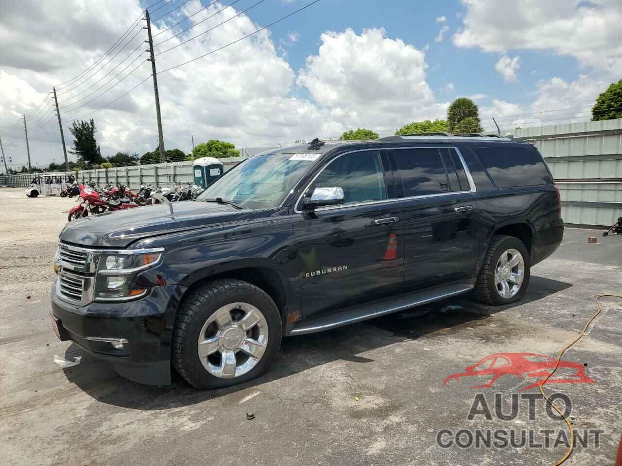 CHEVROLET SUBURBAN 2016 - 1GNSKJKC2GR167263