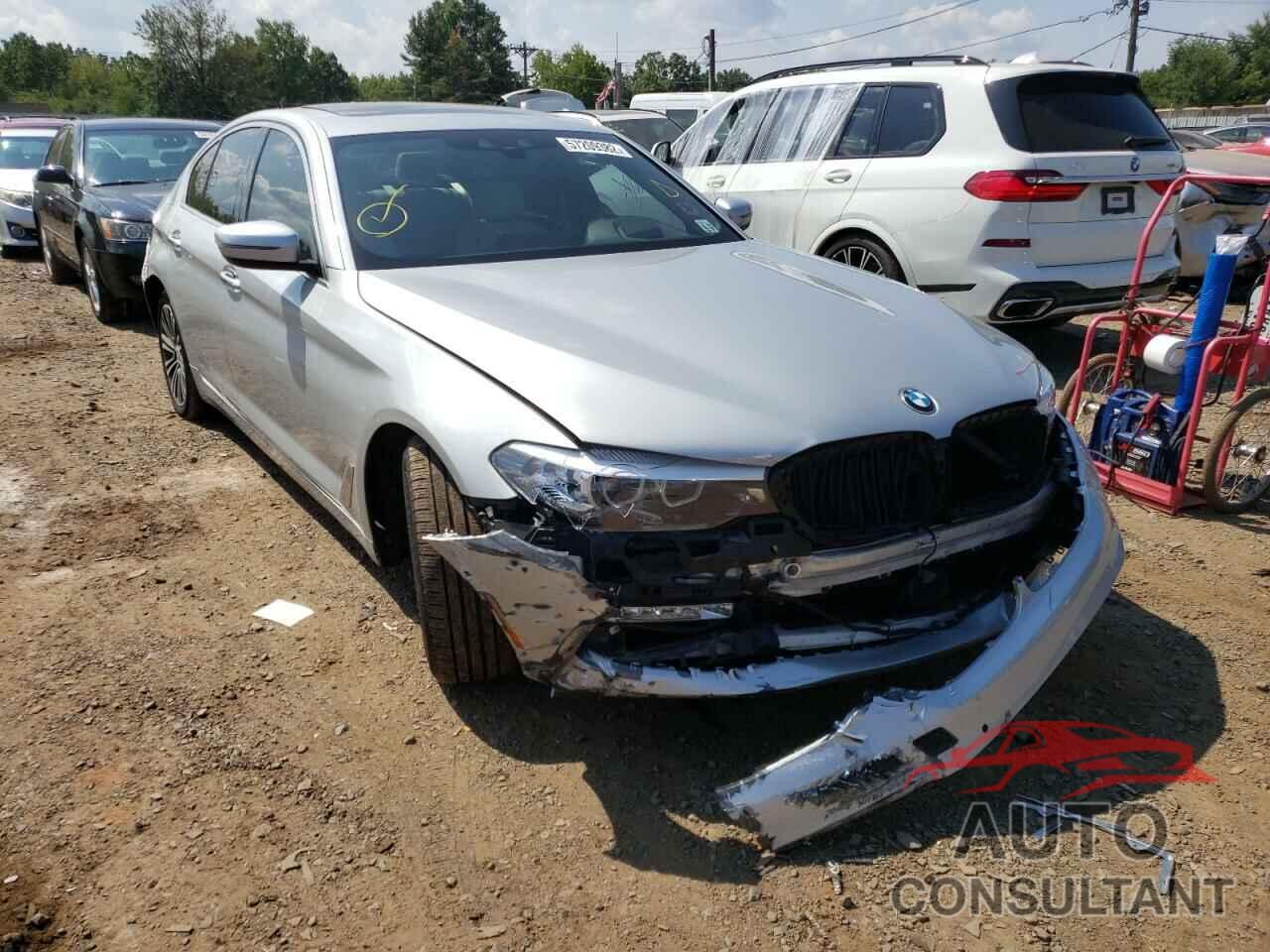 BMW 5 SERIES 2017 - WBAJA7C35HG904197