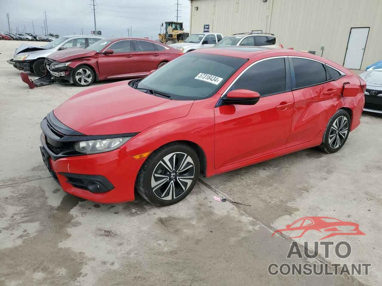 HONDA CIVIC 2018 - 2HGFC1F37JH640181