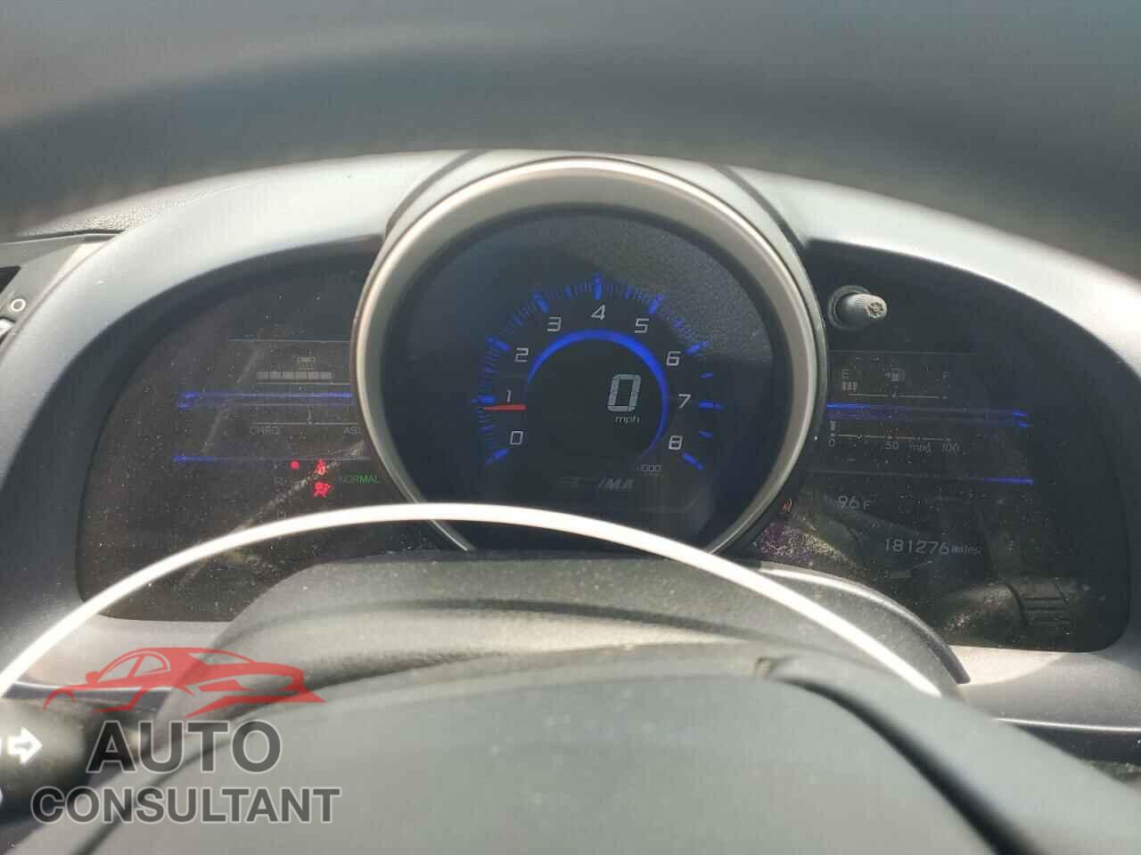 HONDA CRZ 2011 - JHMZF1D65BS010748
