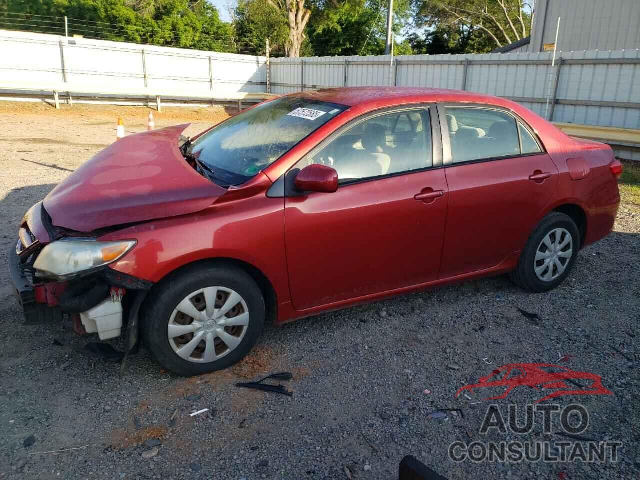 TOYOTA COROLLA 2011 - JTDBU4EE8B9134391