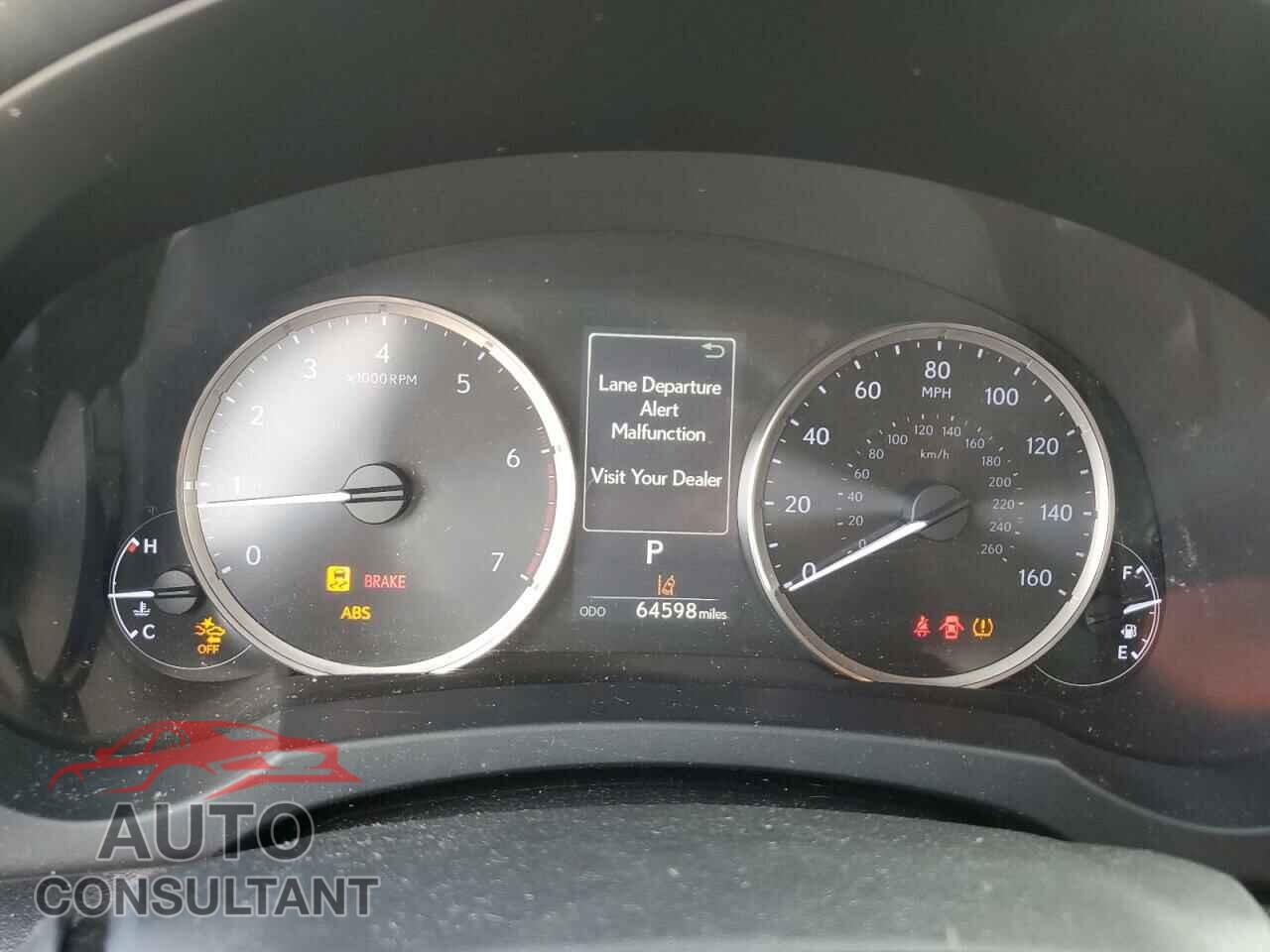 LEXUS IS 2019 - JTHBA1D26K5090282