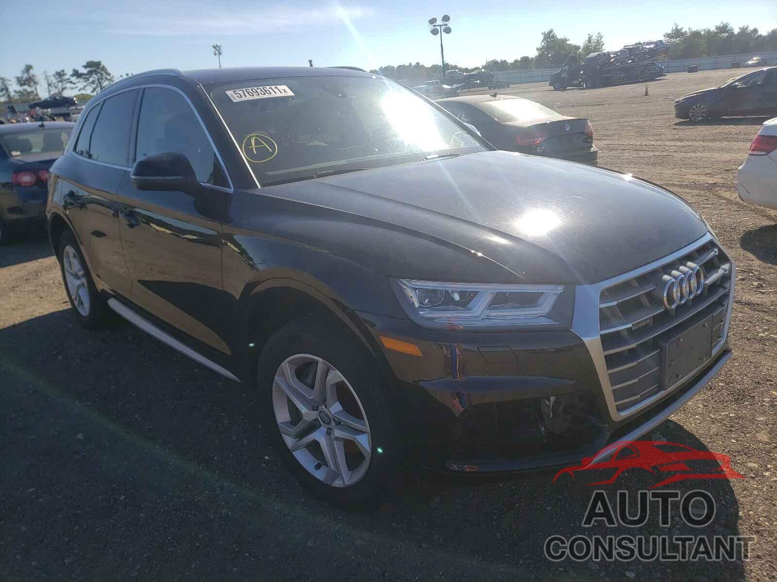 AUDI Q5 2018 - WA1BNAFY8J2184715