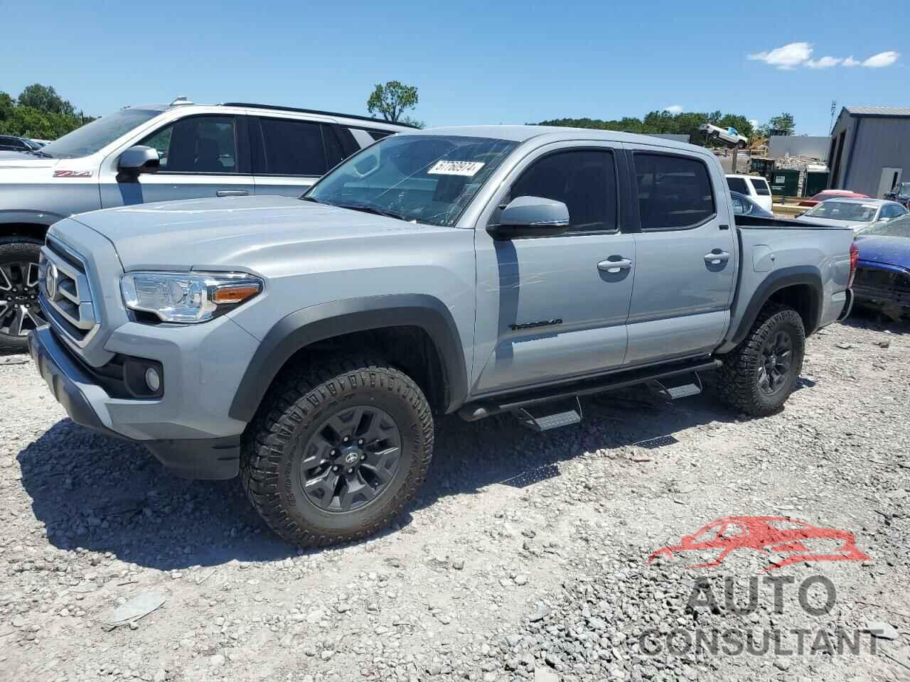 TOYOTA TACOMA 2021 - 5TFCZ5AN6MX256036