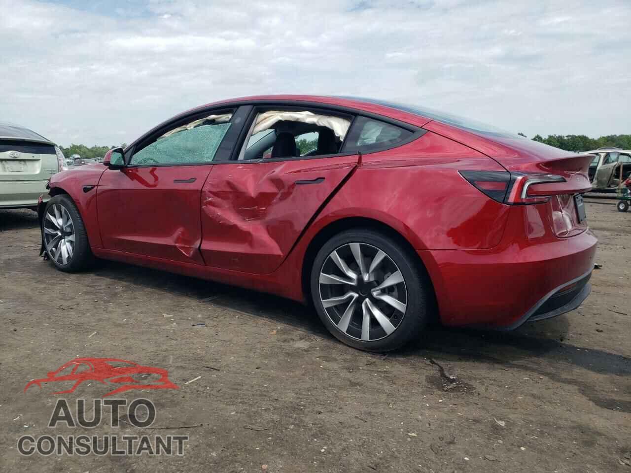TESLA MODEL 3 2024 - 5YJ3E1EB1RF767563